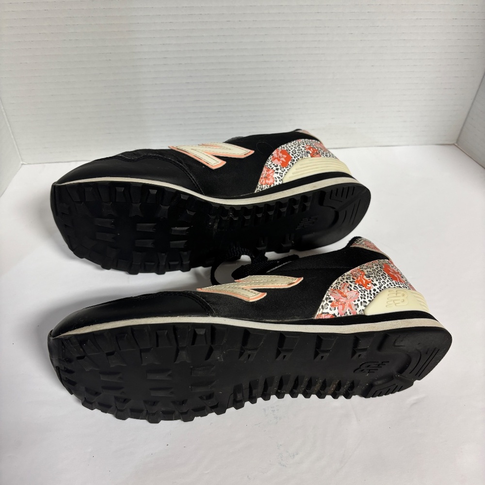 Womens New Balance 515 Running Sneaker Tropical Floral Black/Pink  Size 8 - Picture 5 of 11